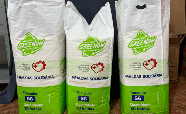 Fábrica de fraldas da Cruz Vermelha busca apoio voluntário 