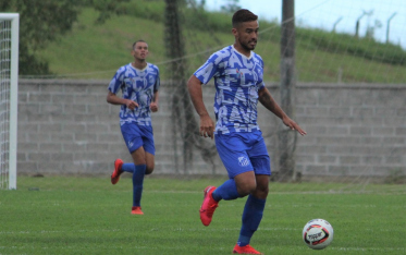 Expectativa alta: últimos preparativos para a estreia do Caravaggio na Série B do Catarinense