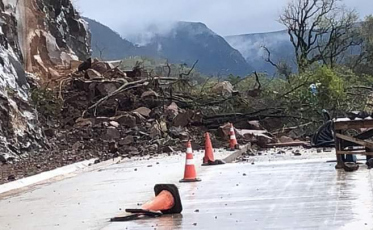 BR-285 sem passagem na Serra da Rocinha