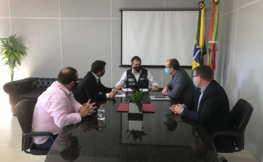 Estado anuncia mais dez leitos de UTI para a Amurel