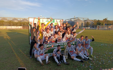 Toca é o campeão do municipal de Turvo