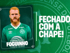 Lembra dele? Foguinho, ex-Criciúma, acerta com a Chapecoense