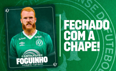 Lembra dele? Foguinho, ex-Criciúma, acerta com a Chapecoense