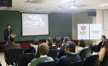 Conexão Acate e Acic promove aproximação entre investidores e startups