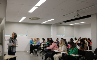 Professores de Matemática concluem formação na Acic