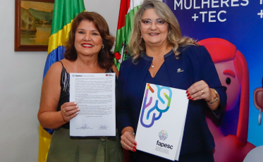 Governo de SC anuncia que R$ 9,3 milhões serão destinados para impulsionar projetos de empreendedoras e pesquisadoras