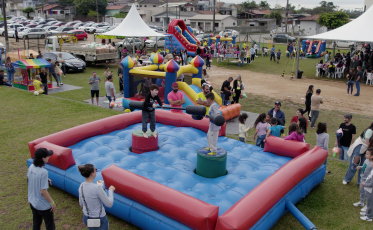 Cooperaliança movimenta mais de mil crianças nesta quarta-feira