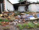 ((Vídeo)) Criciúma realiza demolição de casas abandonadas no bairro Mina União