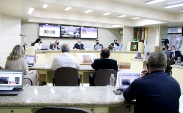 Legislativo de Criciúma realiza primeira Sessão Ordinária nesta segunda-feira