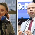 Flávio x Lula: Jessé Lopes e Giovana Mondardo  debatem ao vivo; assista