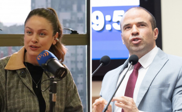 Flávio x Lula: Jessé Lopes e Giovana Mondardo  debatem ao vivo; assista