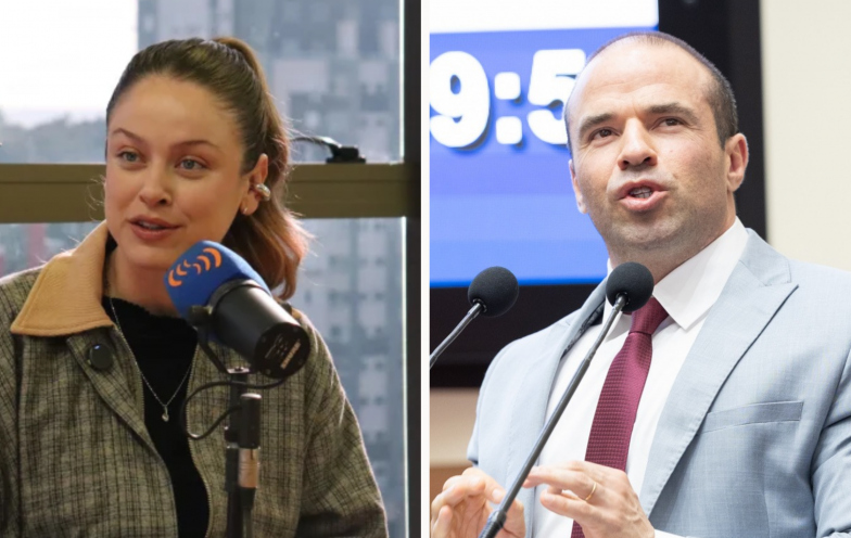 Flávio x Lula: Jessé Lopes e Giovana Mondardo  debatem ao vivo; assista