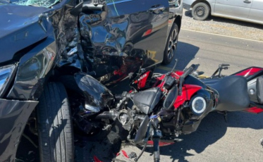 Homem morre após acidente e mulher é hospitalizada em Imaruí