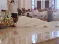Diocese de Criciúma ganha novo bispo coadjutor. Foto: Sophia Rabelo/4oito