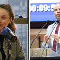 Flávio x Lula: Jessé Lopes e Giovana Mondardo  debatem ao vivo; assista