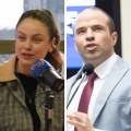 Flávio x Lula: Jessé Lopes e Giovana Mondardo debatem ao vivo; assista