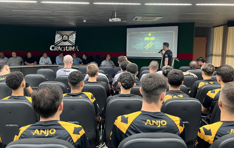 Projeto do Criciúma Futsal para 2026 é apresentado com expectativa de crescimento