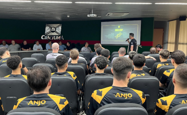 Projeto do Criciúma Futsal para 2026 é apresentado com expectativa de crescimento