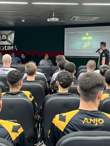 Projeto do Criciúma Futsal para 2026 é apresentado com expectativa de crescimento