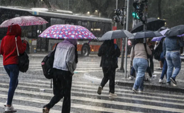 Chuva fraca e tempo instável devem marcar os próximos dias em Criciúma