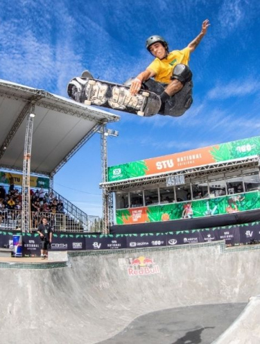 Ingressos grátis e limitados: STU National volta a Criciúma e promete lotar o Parque Altair Guidi