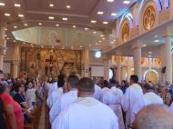 Milton Zonta é ordenado bispo coadjutor em Criciúma. Foto: Sophia Rabelo/4oito