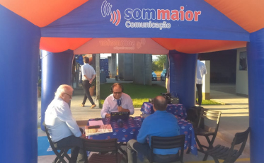 Programa Especial Adelor Lessa ao vivo da nova sede da Engenharia Castanhel