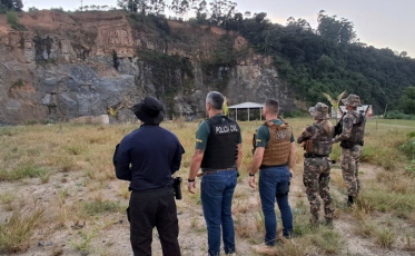 Operação do Gaeco mira esquema de exploração mineral irregular em SC