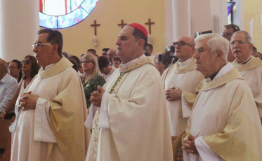 “Chamado a trabalhar e servir”: Dom Milton Zonta é ordenado bispo coadjutor 