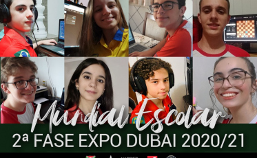 Campeonato de xadrez mundial: atletas da FME de Criciúma participam da 2ª Fase do Expo Dubai