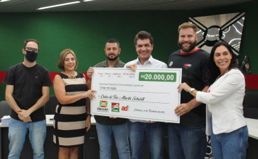 FME destina R$ 629 mil para o esporte criciumense