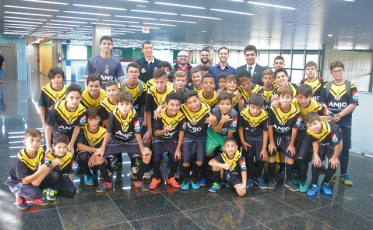 Volta a parceria entre FME Criciúma e Anjos do Futsal