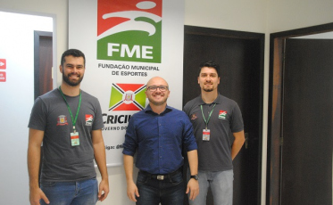 FME participa de encontro interestadual de iniciação esportiva