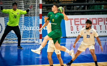 Acadêmico de Educação Física da Unesc é campeão com a seleção brasileira júnior de Handebol