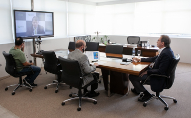 Fiesc reivindica melhorias na infraestrutura de SC em reunião com ministro 