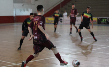 Pelo Campeonato Estadual e Copa Santa Catarina, futsal de Criciúma entra em quadra nesta terça-feira