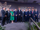 Empresários recebem Ordem do Mérito Industrial 