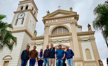 Colegiado da Amrec realiza Famtour em Urussanga