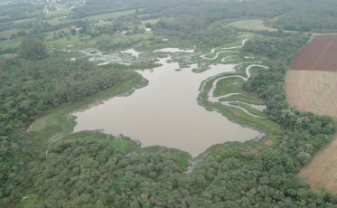 Famcri e Saer realizam vistoria aérea pela cidade