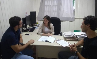 Famcri: servidores de Turvo conhecem coleta seletiva