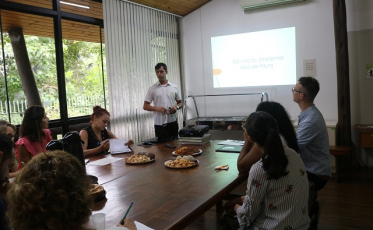 Famcri apresenta projetos ambientais a escolas de Criciúma