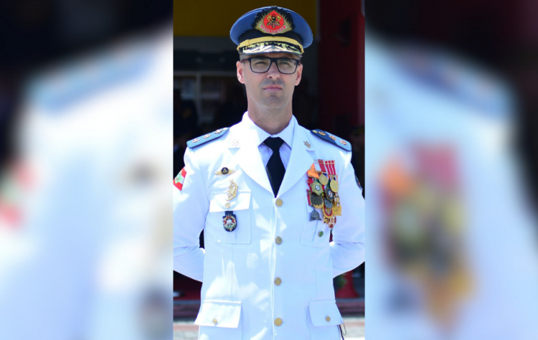 Coronel Fabiano de Souza é nomeado para assumir a Secretaria de Estado da Proteção e Defesa Civil