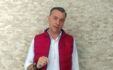 Brezola, que já tentou a prefeitura, anuncia apoio a Salvaro (VÍDEO)