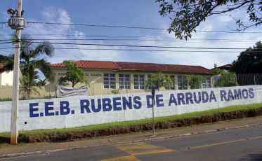 Em 2020, colégio militar em Criciúma