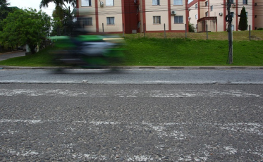 Dificuldades para chegar ao Moradas da Colina