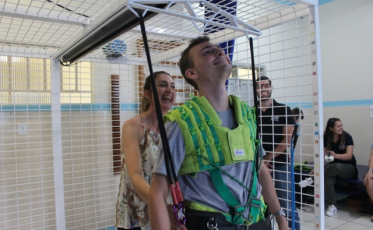 Projeto vai automatizar equipamento para uso da Apae de Orleans