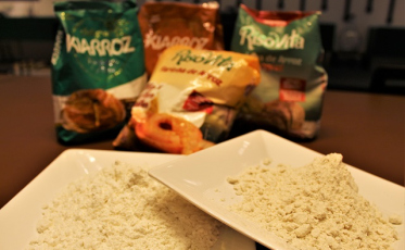 Por que substituir a farinha de trigo pela de arroz