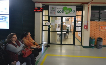 Farmácia Solidária da Unesc retoma os atendimentos