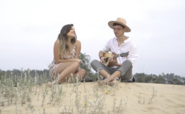 O som com as reflexões positivas de Fê Smânia e Beto Cardoso