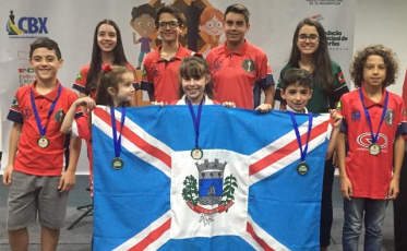 Içarense em quarto em Festival Nacional da Criança 